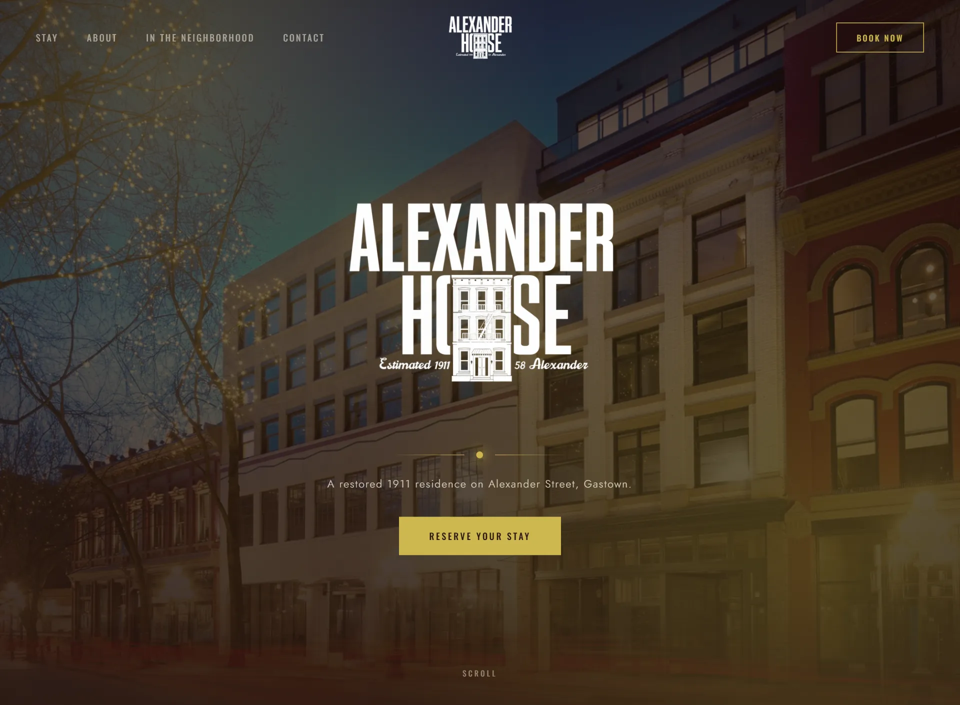 Alexander House — preview
